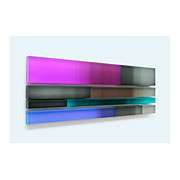 Composition (Silver-Blues) 01, 2009