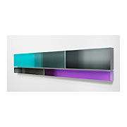 Composition (Turquoise-Deep Violet) 01, 2009