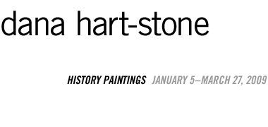 Dana Hart-Stone: History Paintings