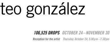 Teo González: 106,525 Drops