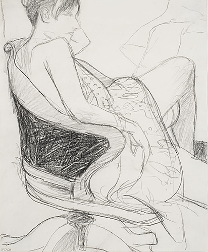 Richard Diebenkorn, Untitled, 1968