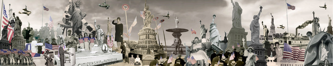 Statues of Liberty, 2021