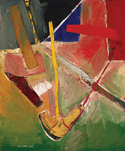 Manuel Neri, Collage Painting No. 1, 1958–59