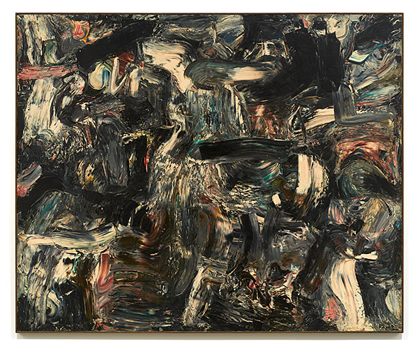 Robert Morris, Untitled (large black), c.1959
