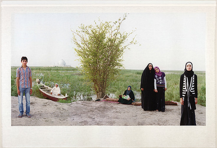 Adam and Eve in the Iraq Marshes, near the possible Historic Site of the Garden of Eden, 2011–12