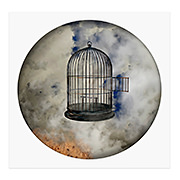 Bird Cage with Open Door, 2020–22