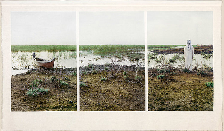 Ehmad and His Boat, Central Marshes, 2011–12