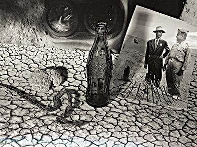 Coke Bottle That Survived the First Atomic Blast, 1993