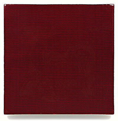 Untitled (red 20, single panel variant), 2001