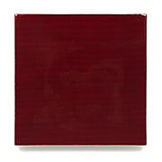 Untitled (red 20, single panel variant), 2001
