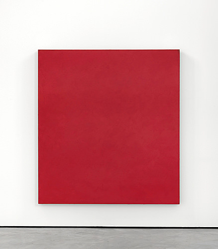 Red Endless Painting, 2013