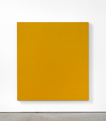 Yellow Endless Painting, 2013
