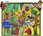 Painter of the Rainforest, 1992