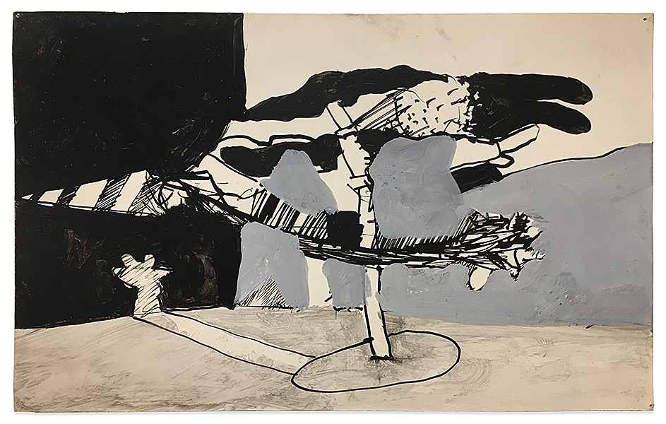 Untitled (study for sculpture), c. 1963