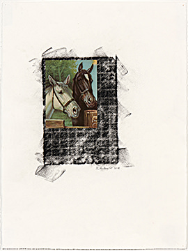 Untitled (Horses), 2018