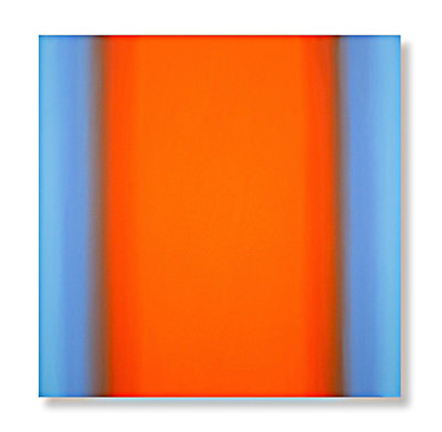 Inevitability of Truth 7-S4848 Square (Blue Orange-Orange Deep), Inevitability of Truth Series, 2015