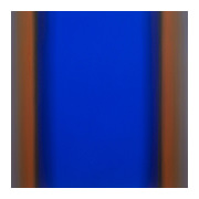 Witness 1-S6060, (Blue Orange Deep), 2016