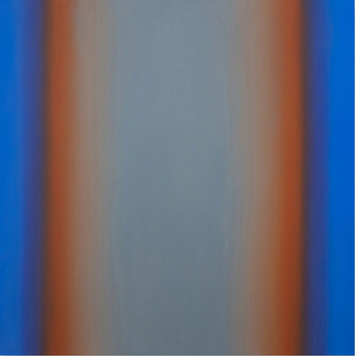 Witness 2-S6060, (Blue Orange Gray), 2016
