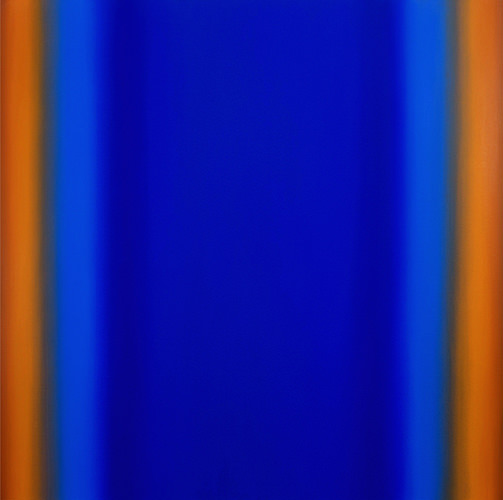 Witness 3-S6060, (Blue Orange Deep), 2016