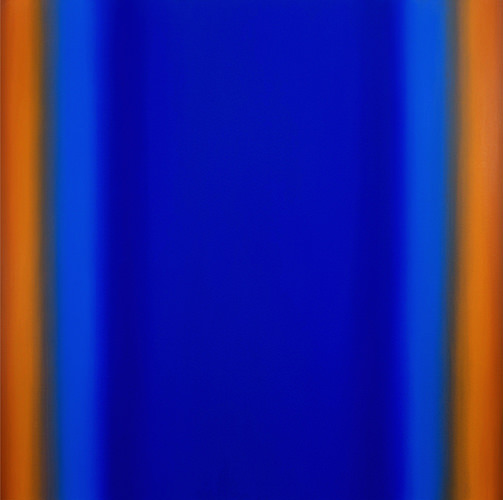 Witness 3-S6060, (Blue Orange Deep), 2016