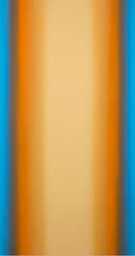 Witness 5-V9048, (Blue Orange Light), 2016