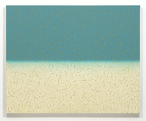 Arch Horizon - Plain 3 Painting, 2017