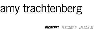 amy trachtenberg: ricochet