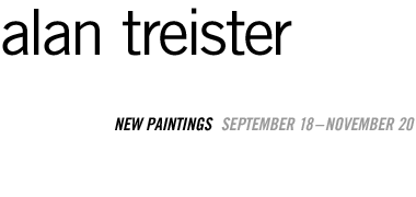 Alan Treister: New Paintings