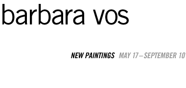 barbara vos: selected works