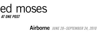 Ed Moses: Airborne