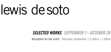 Lewis deSoto: Selected Works