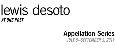 Lewis deSoto: Appellation Series