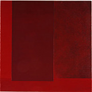 Red (Almost Landscape), 2003
