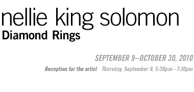 Nellie King Solomon: Diamond Rings