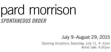 Pard Morrison: Spontaneous Order