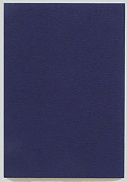 Studio Painting Blue Violet, 2004