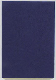 Studio Painting Blue Violet, 2004