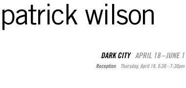 Patrick Wilson: Dark City
