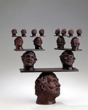 Model for 15 Heads Balancing, 1991