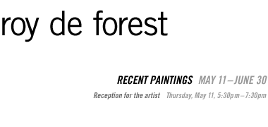 Roy De Forest: Recent Paintings