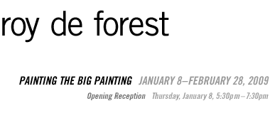 Roy De Forest: Painting the Big Painting