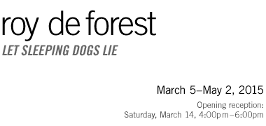 Roy De Forest: Let Sleeping Dogs Lie