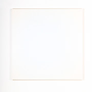 White Painting (Blue Red Orange), 2005