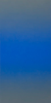 Sentinel (Blue Orange), Gray Series, 2008