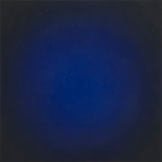 Cusp (Blue Orange), Black Light Series, 2007-08