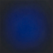 Cusp (Blue Orange), Black Light Series, 2007-08