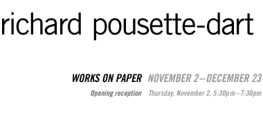Richard Pousette-Dart: Works on Paper