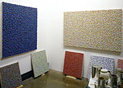 Artist's studio, 2005