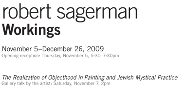 Robert Sagerman: Workings