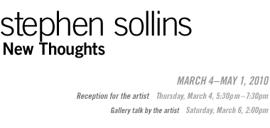 Stephen Sollins: New Thoughts